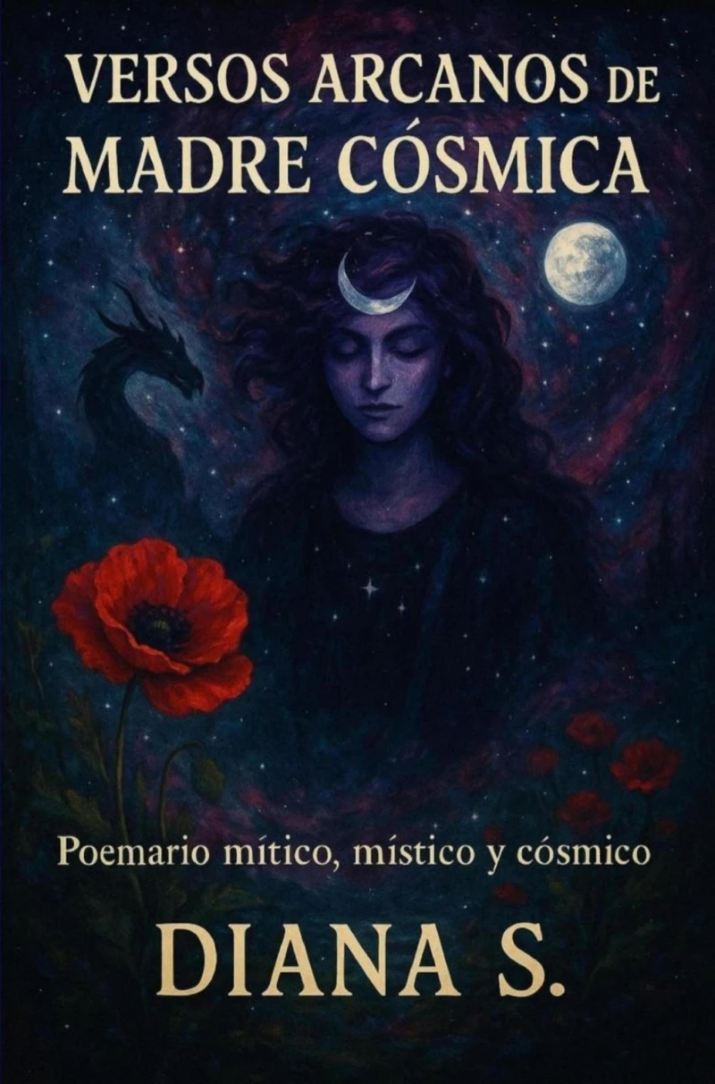 Portada: Versos Arcanos de Madre Cósmica