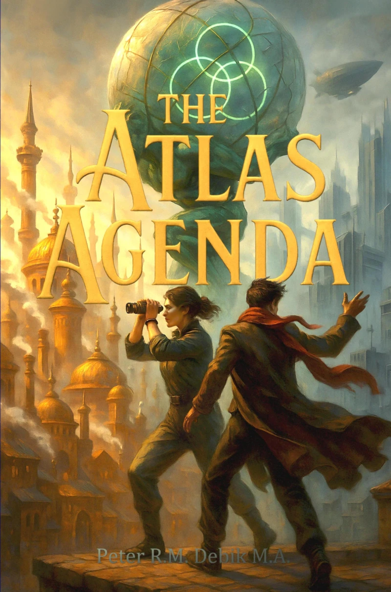 Portada: The Atlas Agenda