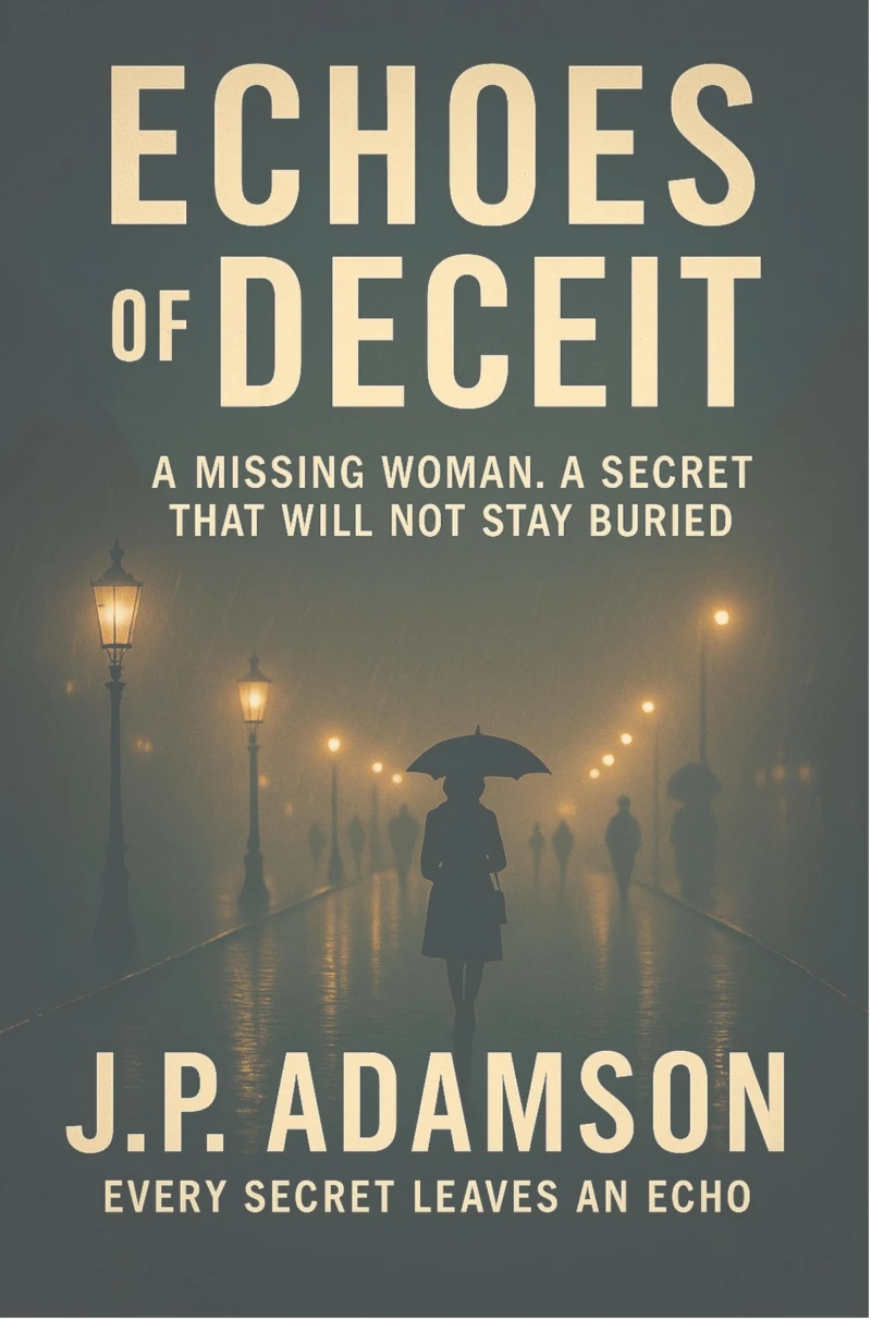 Portada: Echoes of Deceit