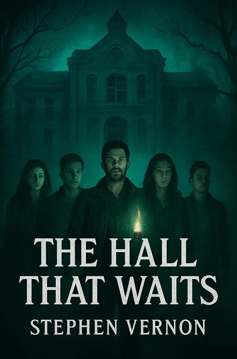 Portada: The Hall that Waits