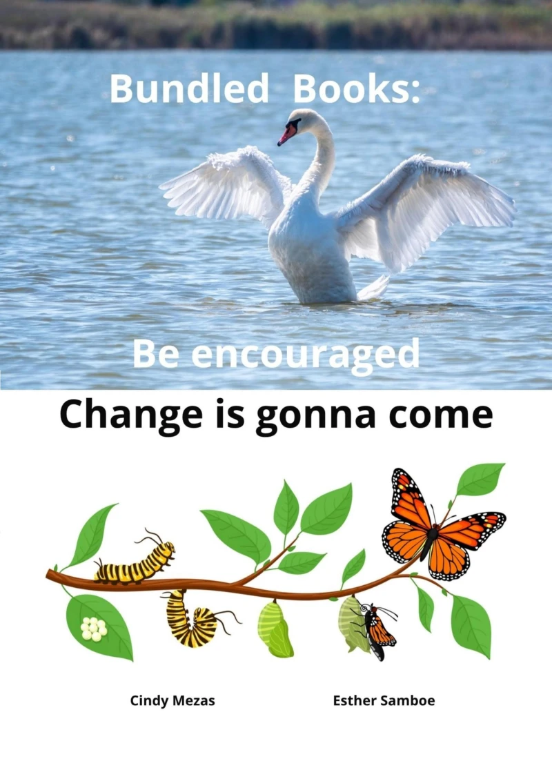 Portada: Bundled Books: Be Encouraged | Change is gonna come