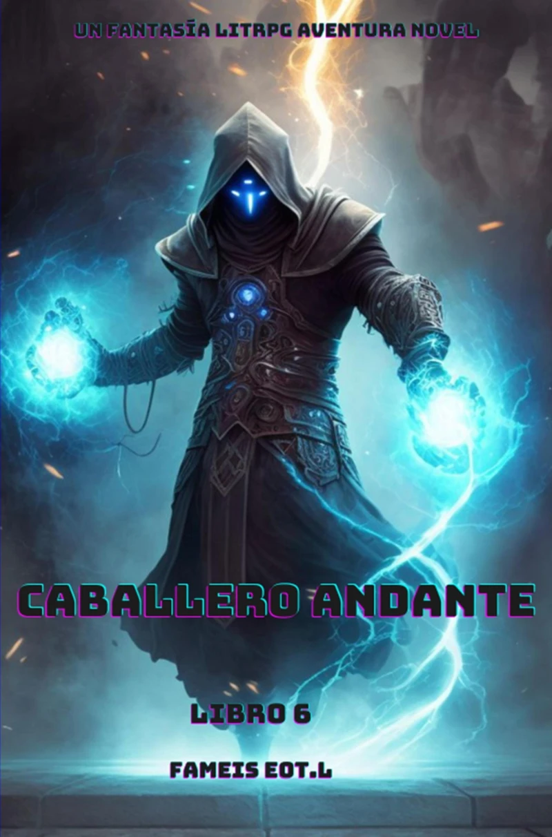 Portada: Caballero Andante:Un Fantasía LitRPG Aventura Novela(Libro 6)