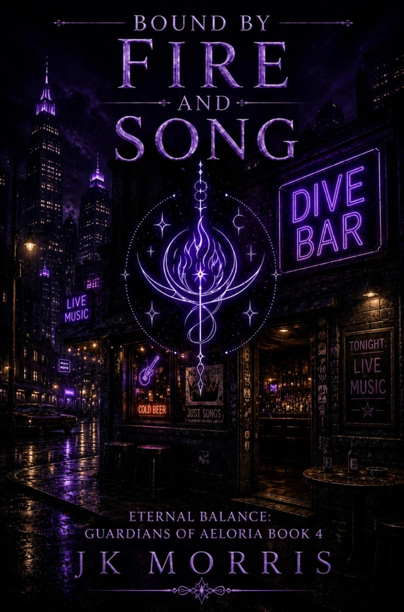 Portada: Bound By Fire and Song