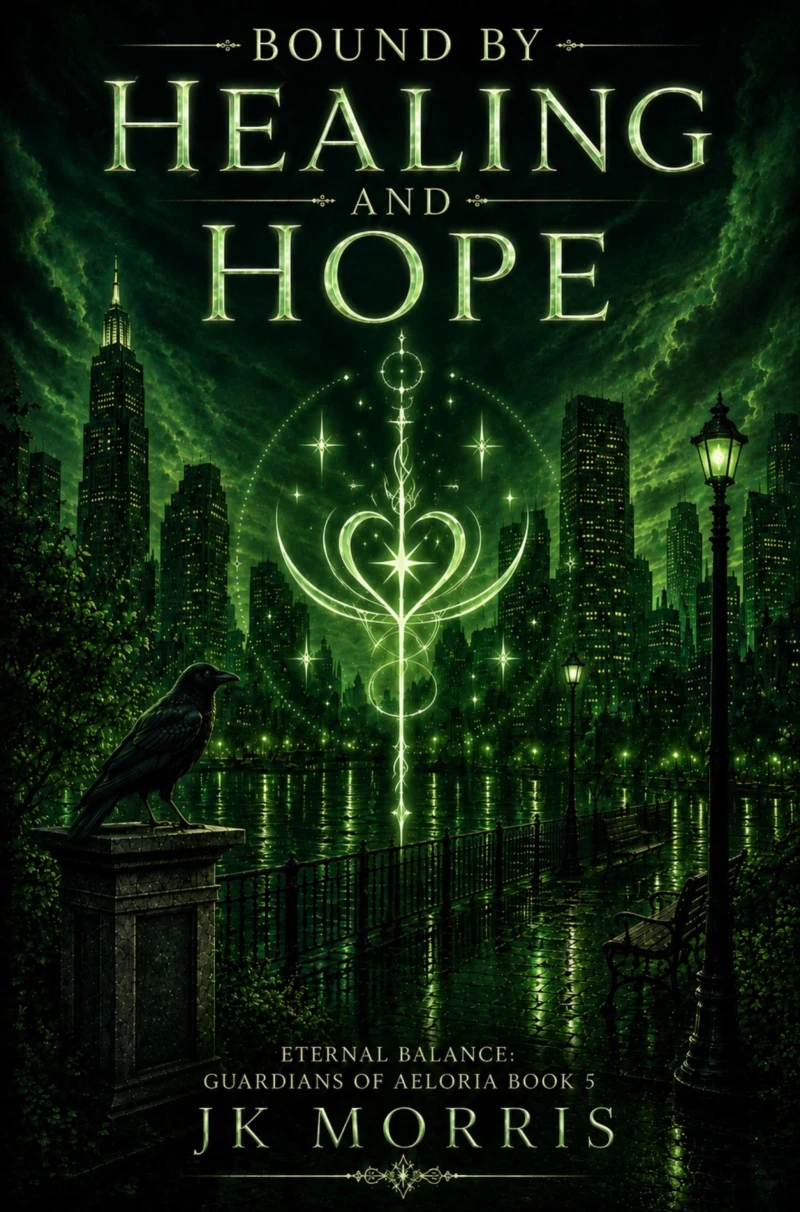 Portada: Bound By Healing and Hope