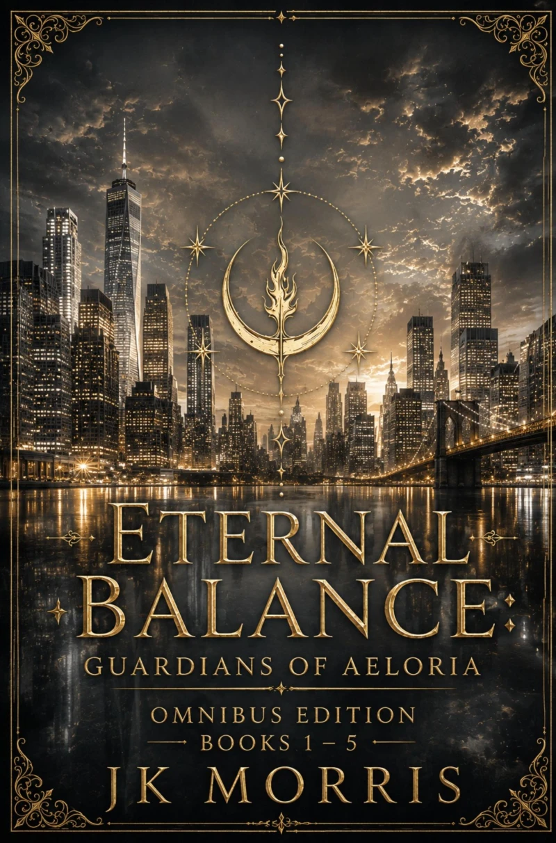 Portada: Guardians of Aeloria: Omnibus Edition