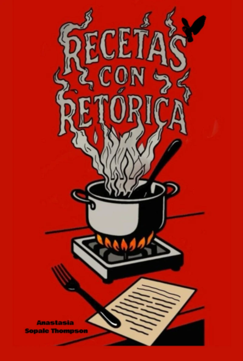 Portada: Recetas Con Retórica | Edición A Color