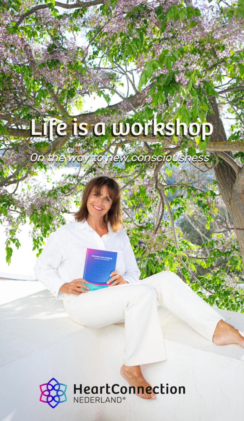 Portada: Life is a workshop, on the way to new consciousness