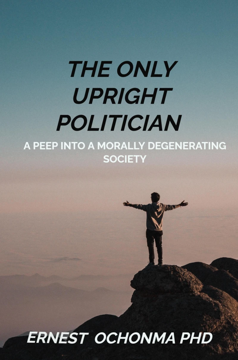 Portada: The only upright Politician