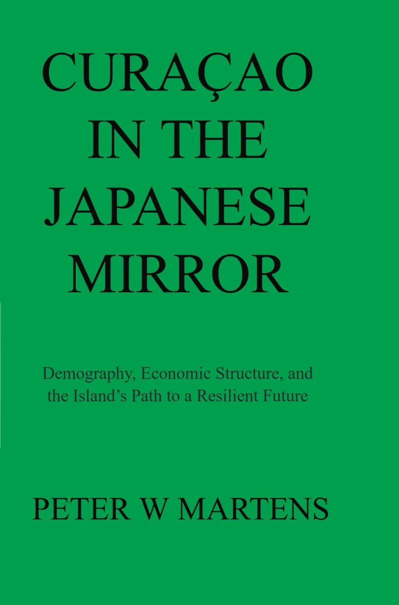 Portada: Curaçao in the Japanese Mirror