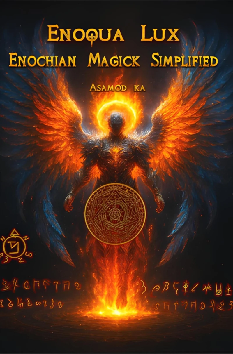 Portada: Enoqua Lux- Enochian Magick Simplified