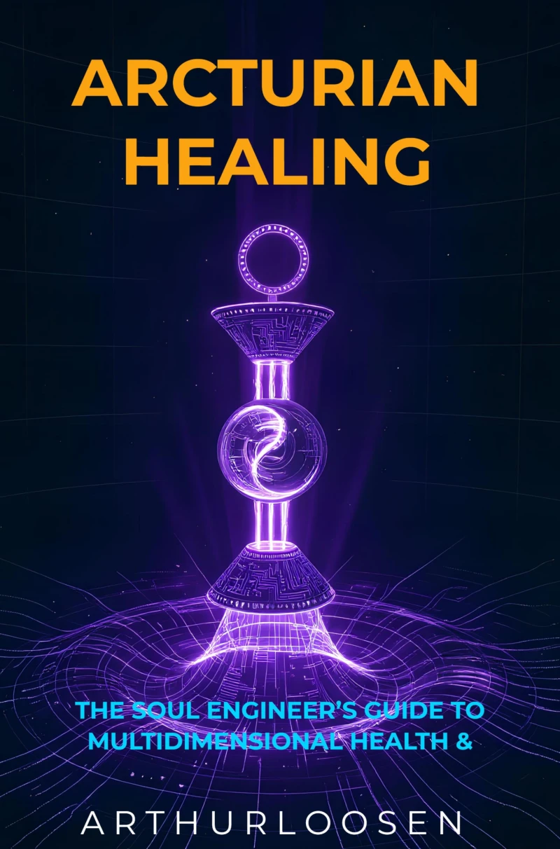 Portada: Arcturian Healing