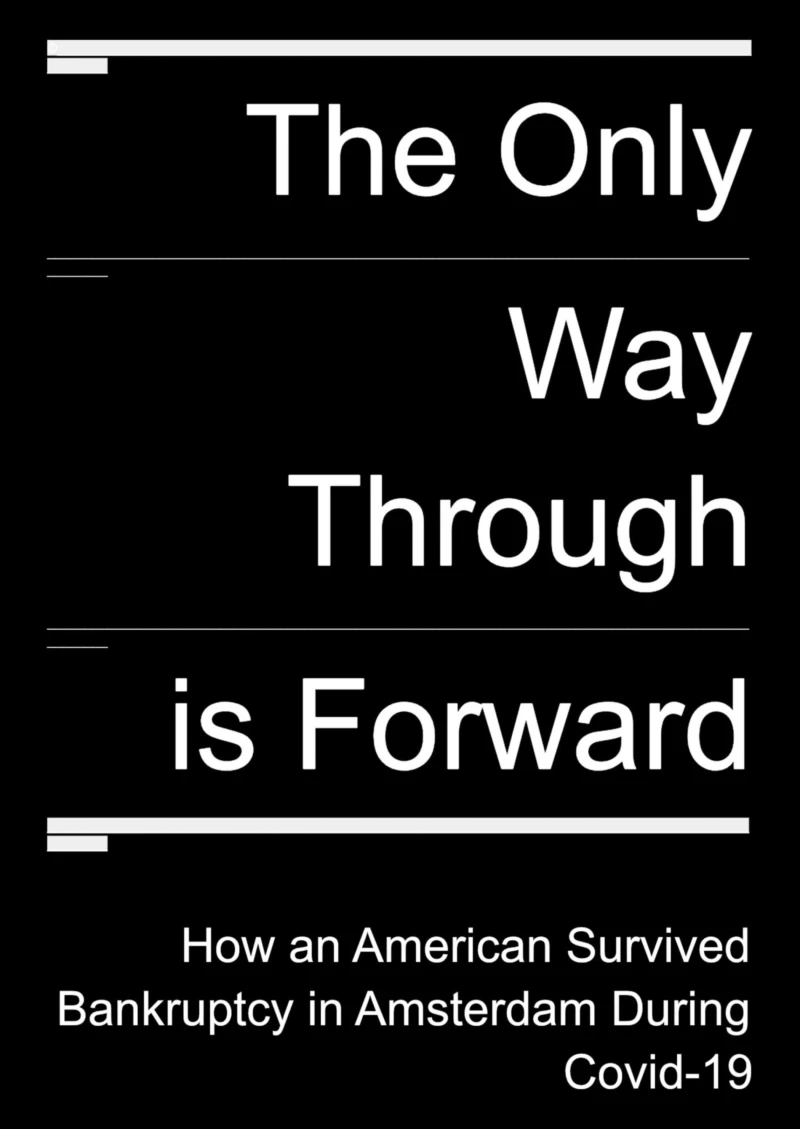 Portada: The Only Way Through is Forward