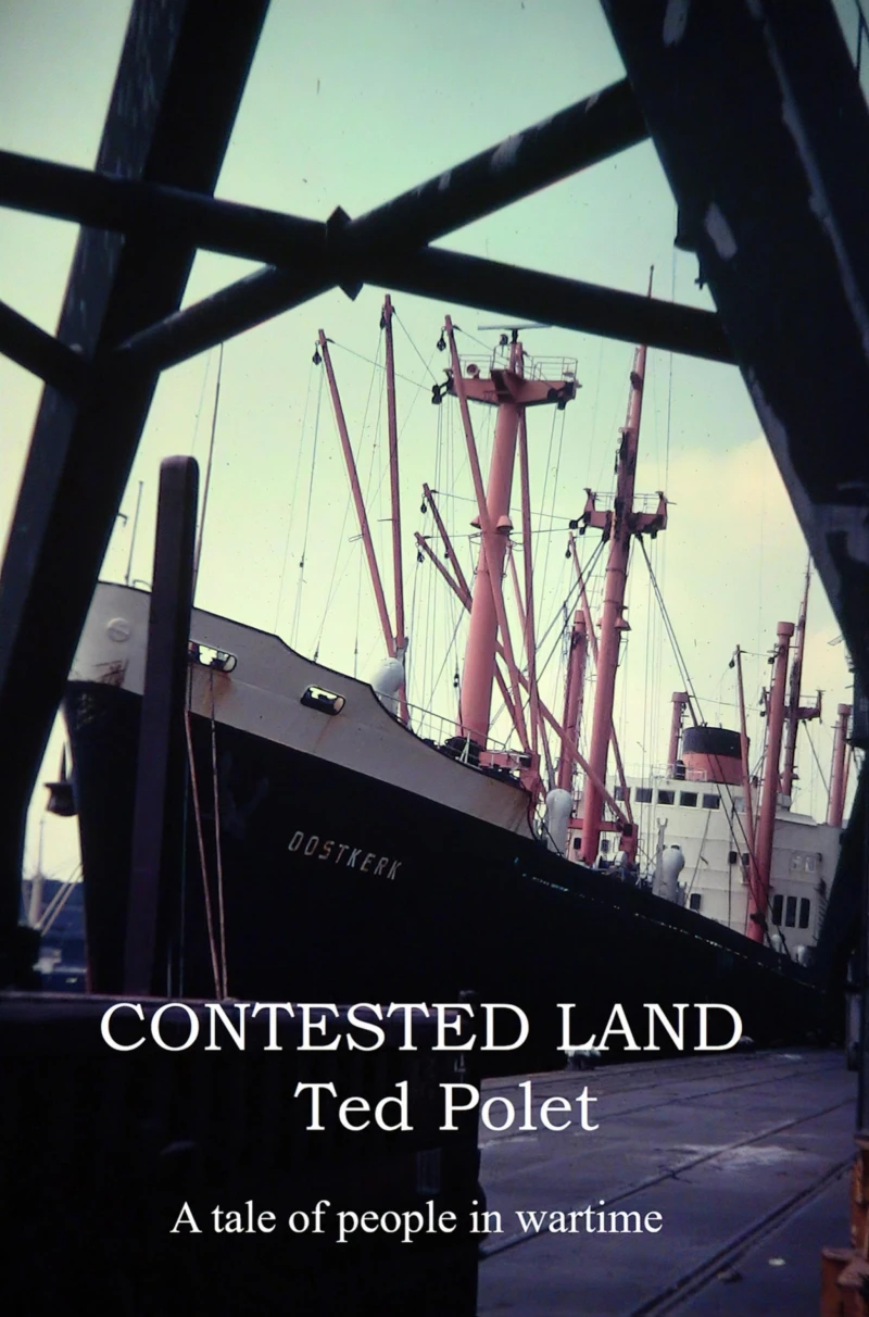 Portada: Contested Land