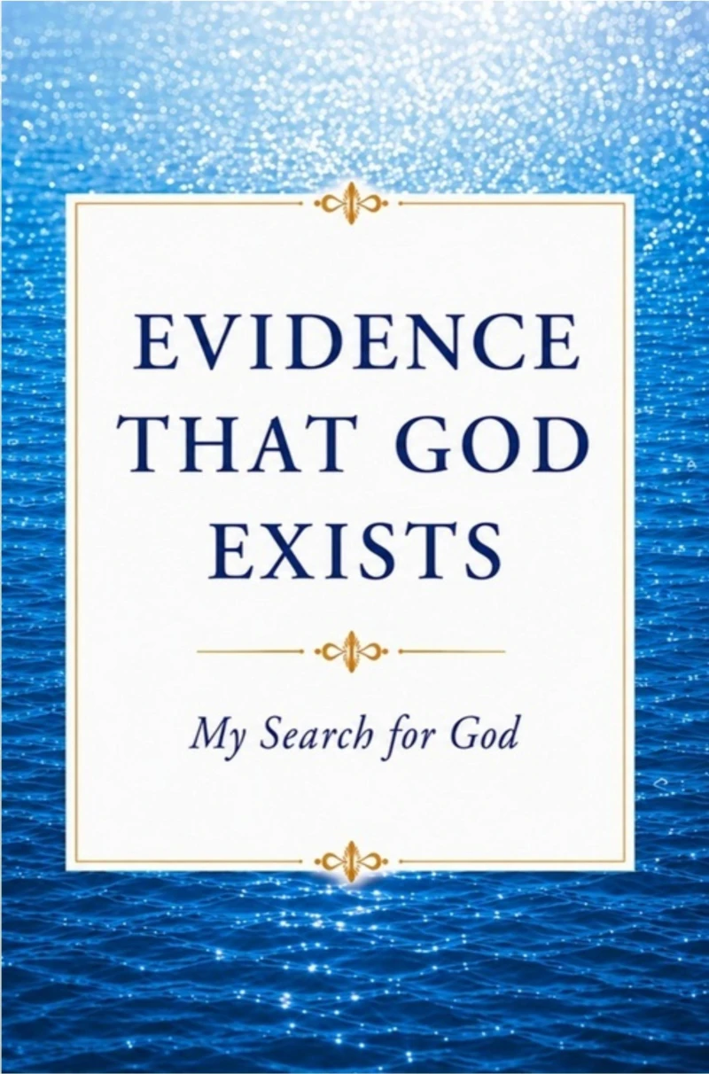 Portada: EVIDENCE THAT GOD EXISTS