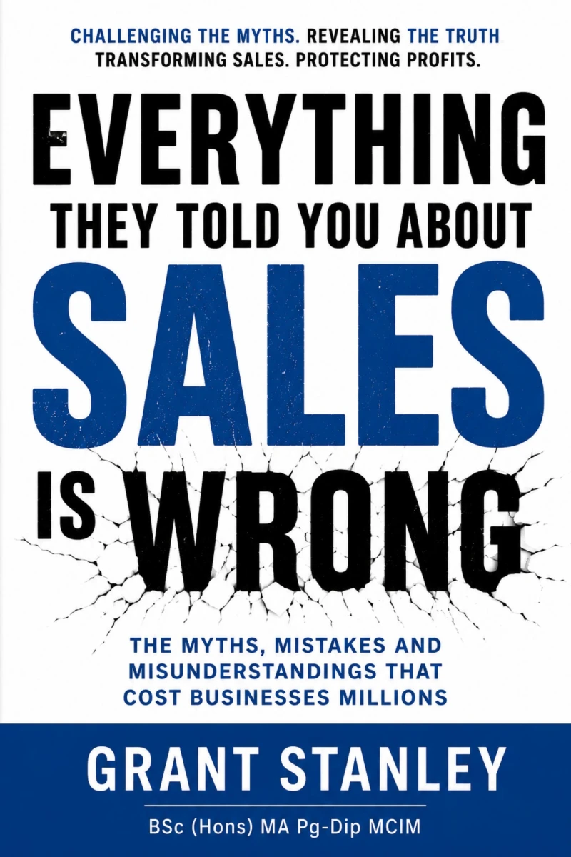 Portada: Everything They Told You About Sales Is Wrong