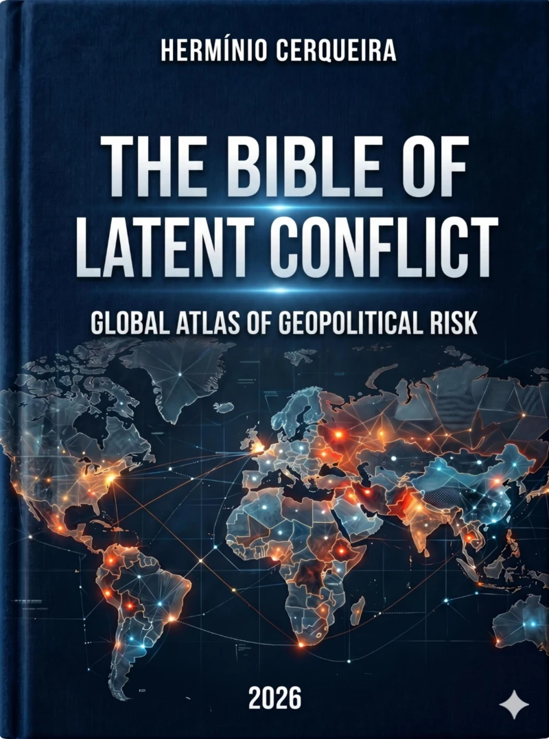 Portada: THE BIBLE OF LATENT CONFLICT
