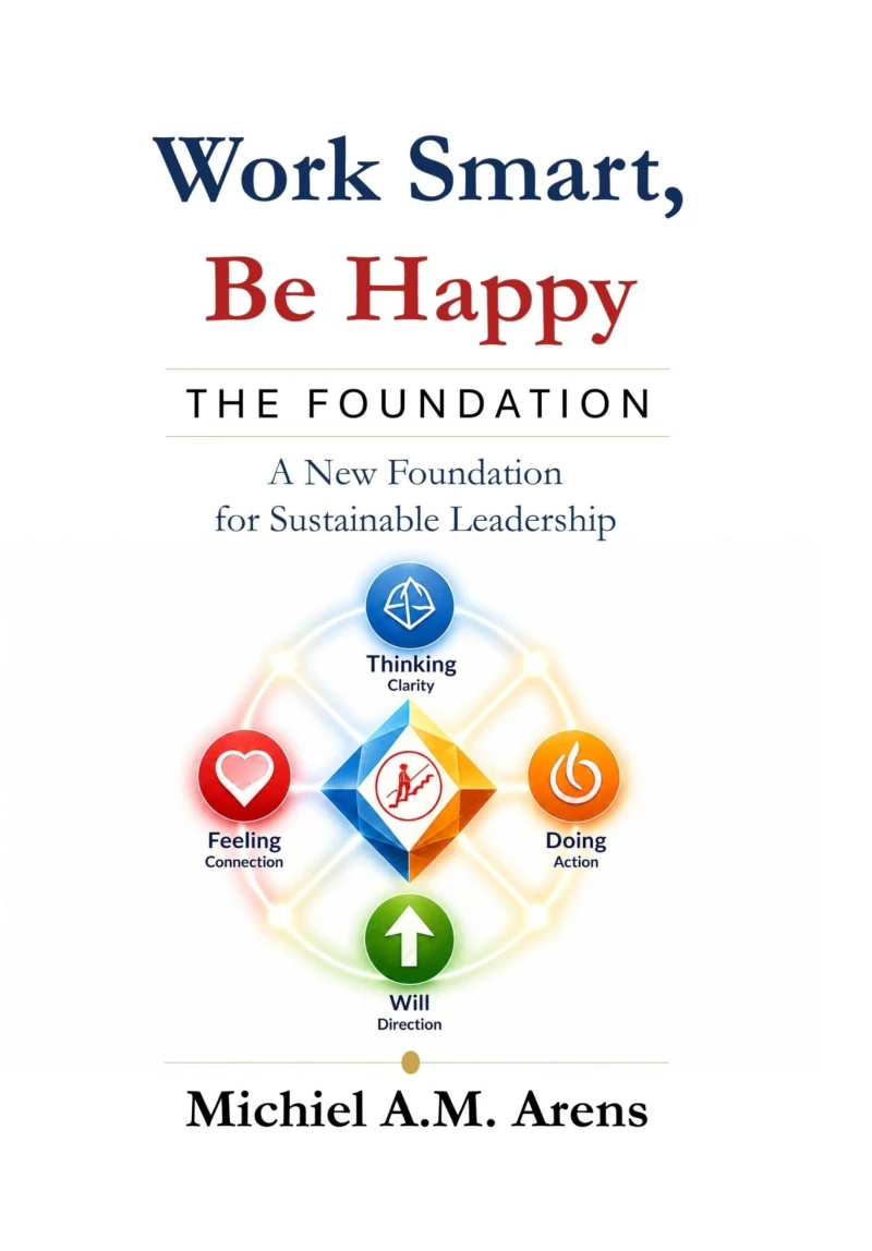 Portada: Work Smart, Be Happy; The Foundation