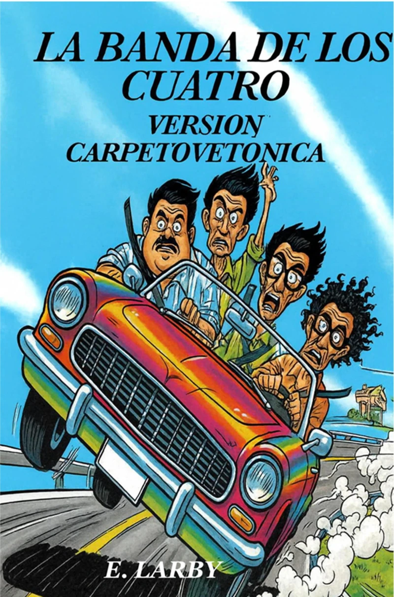 Portada: LA BANDA DE LOS CUATRO