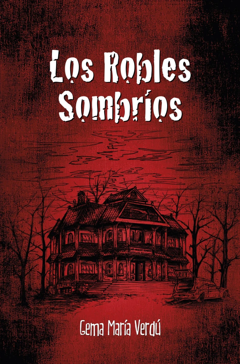 Portada: Los robles sombríos