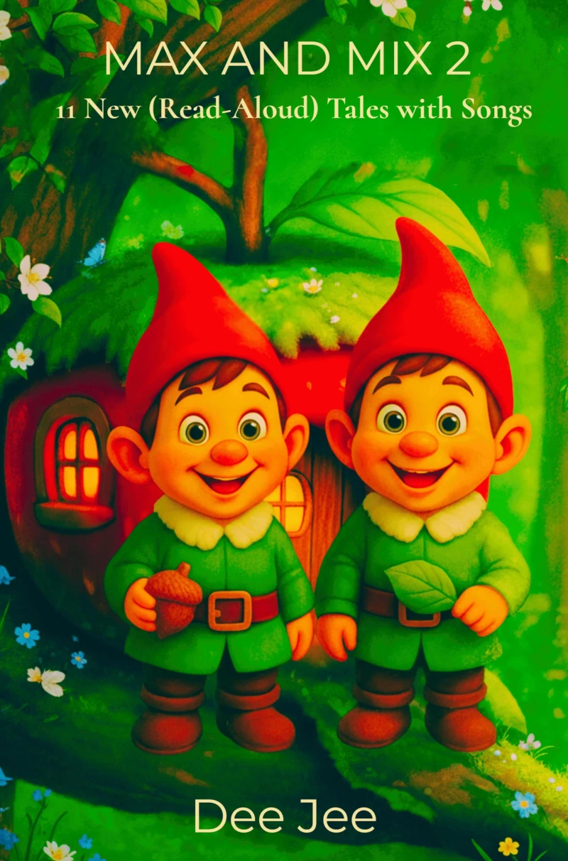 Portada: Max and Mix 2