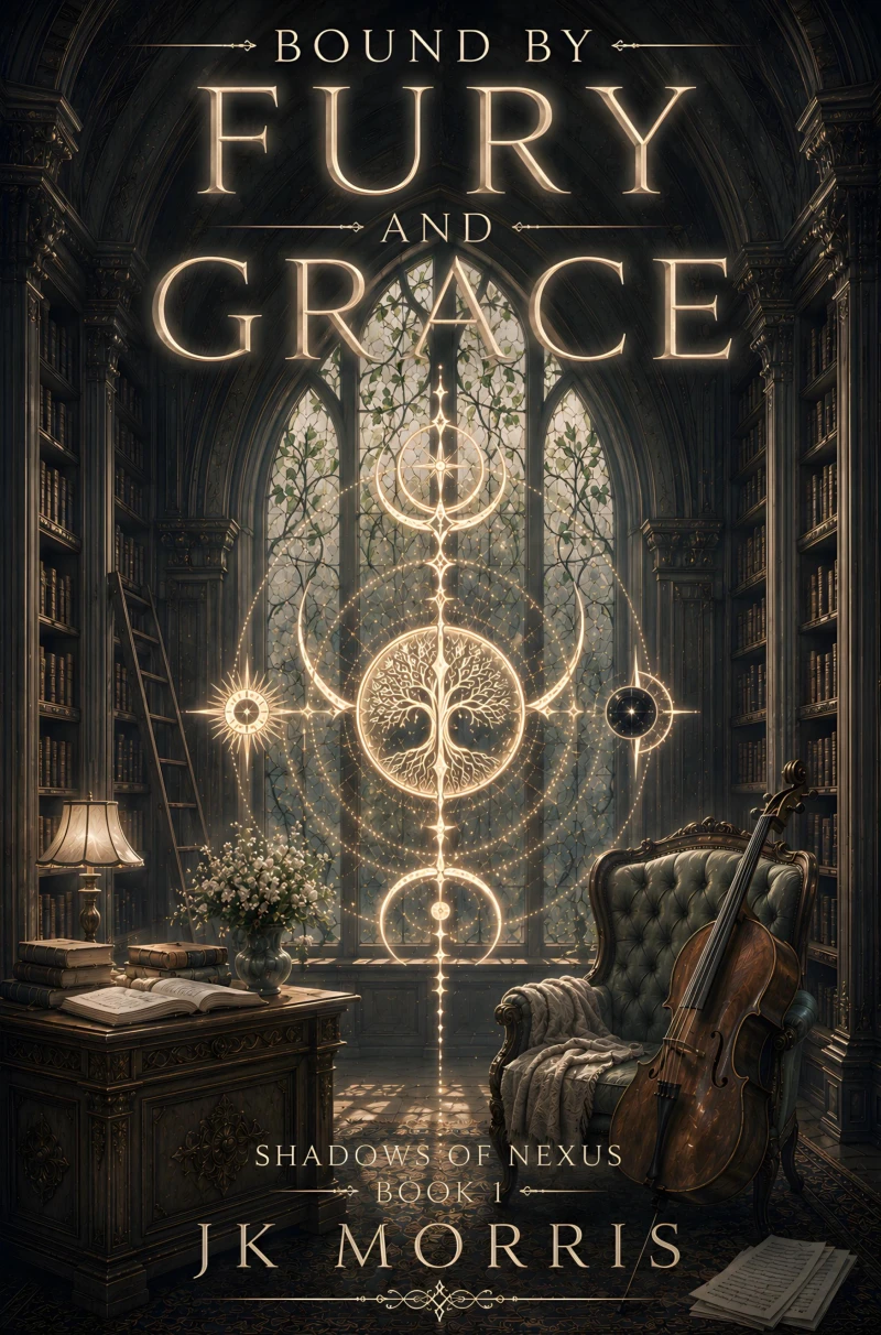 Portada: Bound By Fury and Grace