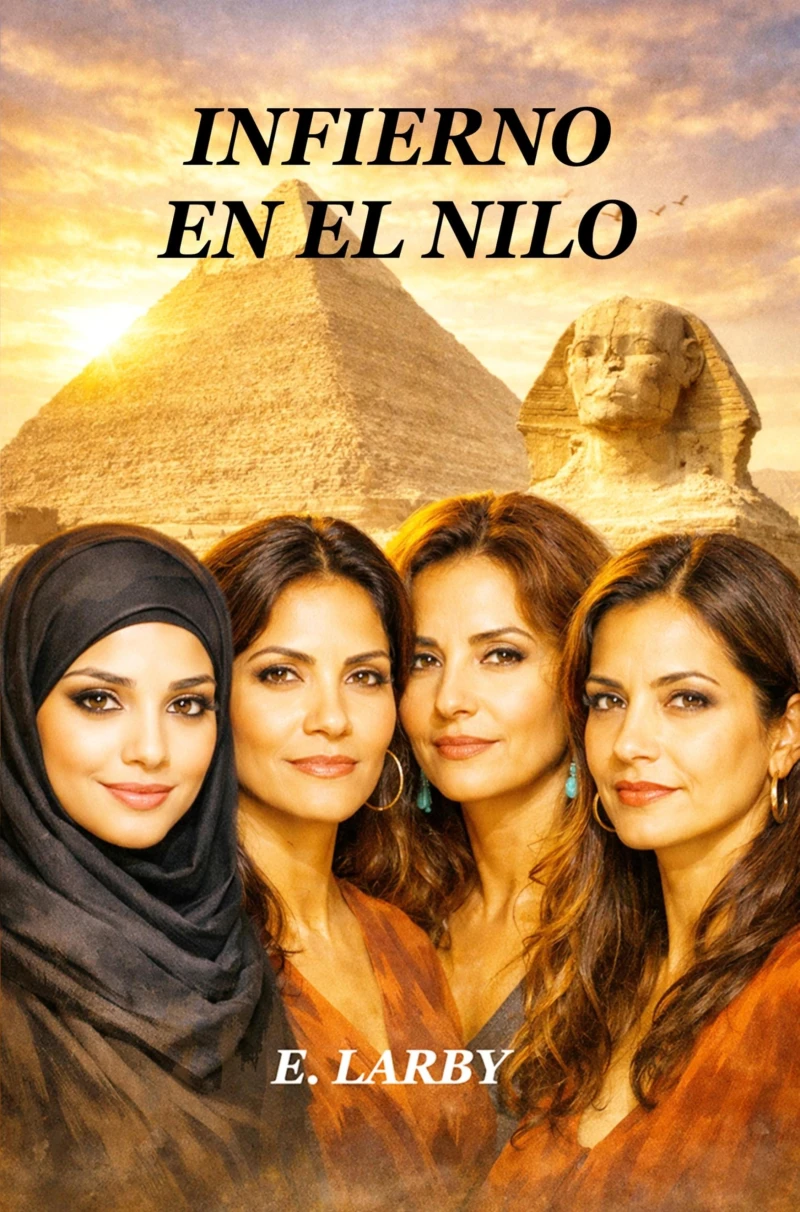 Portada: INFIERNO EN EL NILO
