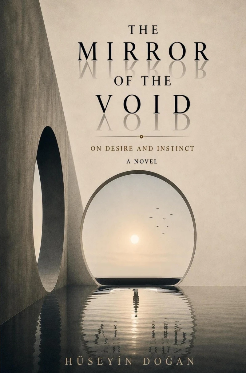 Portada: THE MIRROR OF THE VOID