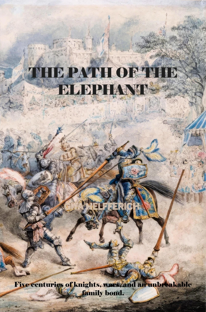 Portada: THE PATH OF THE ELEPHANT