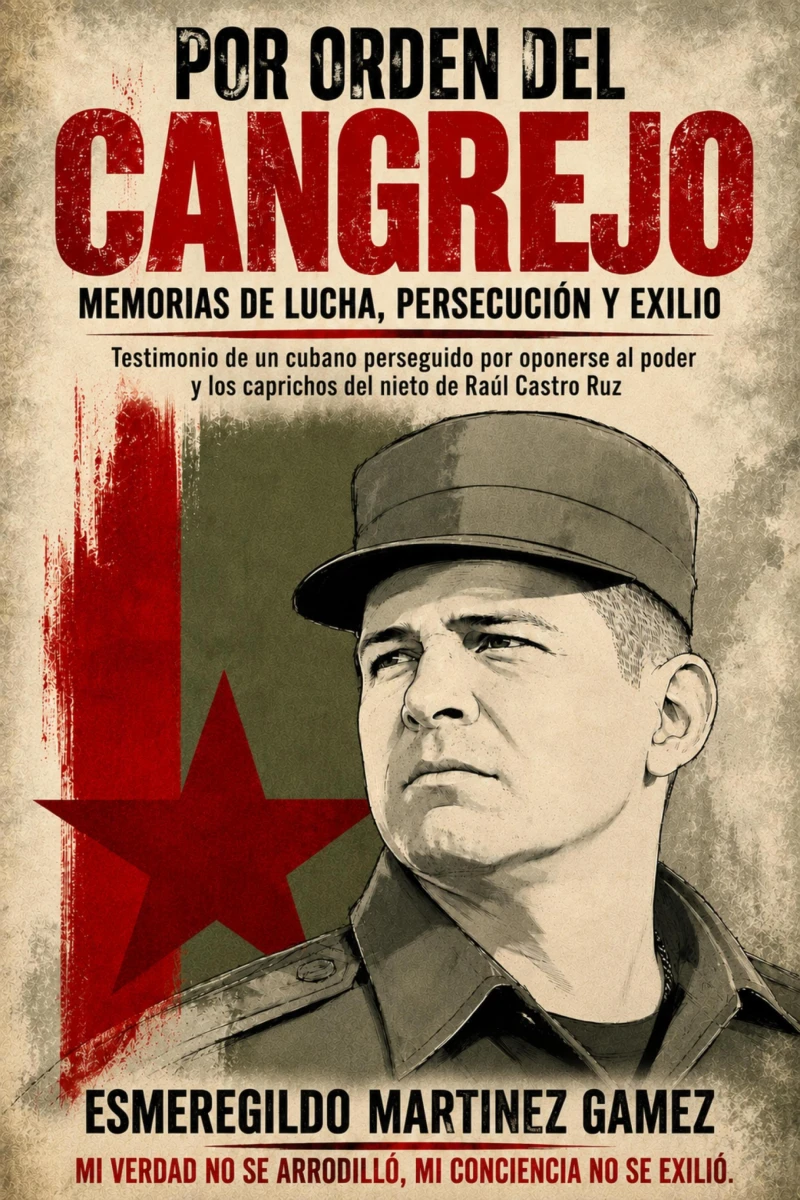 Portada: POR ORDEN DEL CANGREJO