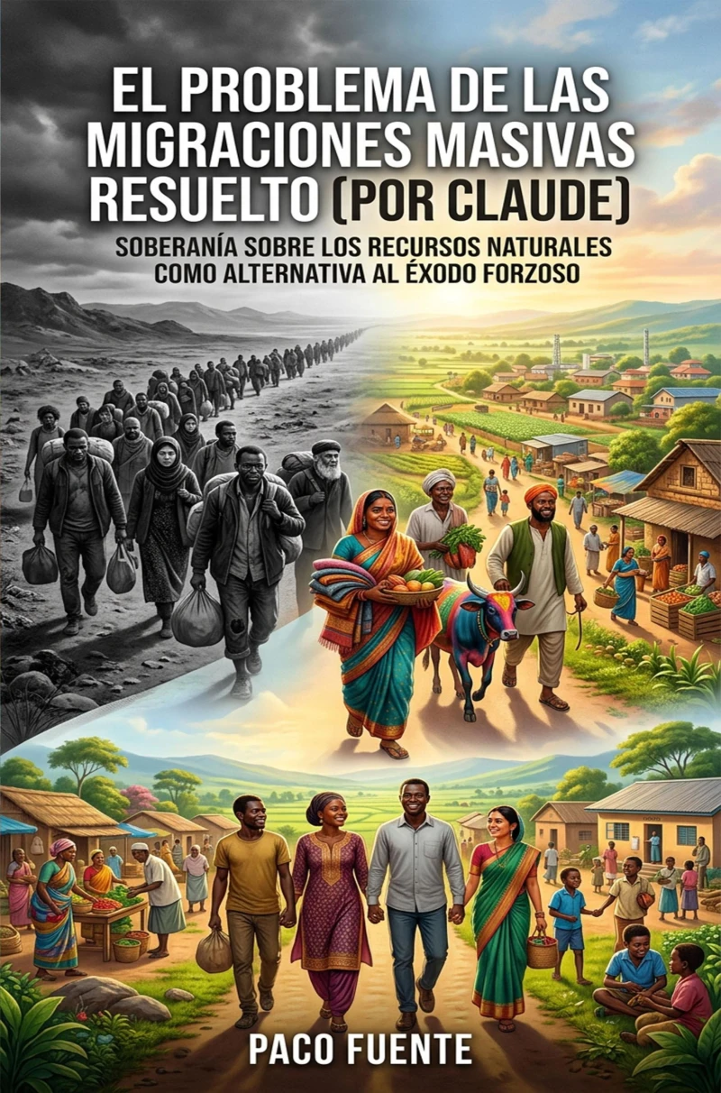 Portada: El problema de las migraciones masivas resuelto (por Claude)