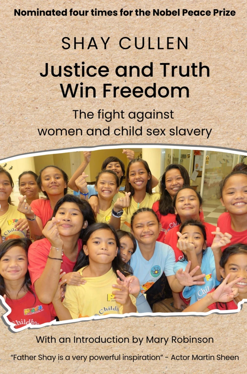 Portada: Justice and Truth Win Freedom