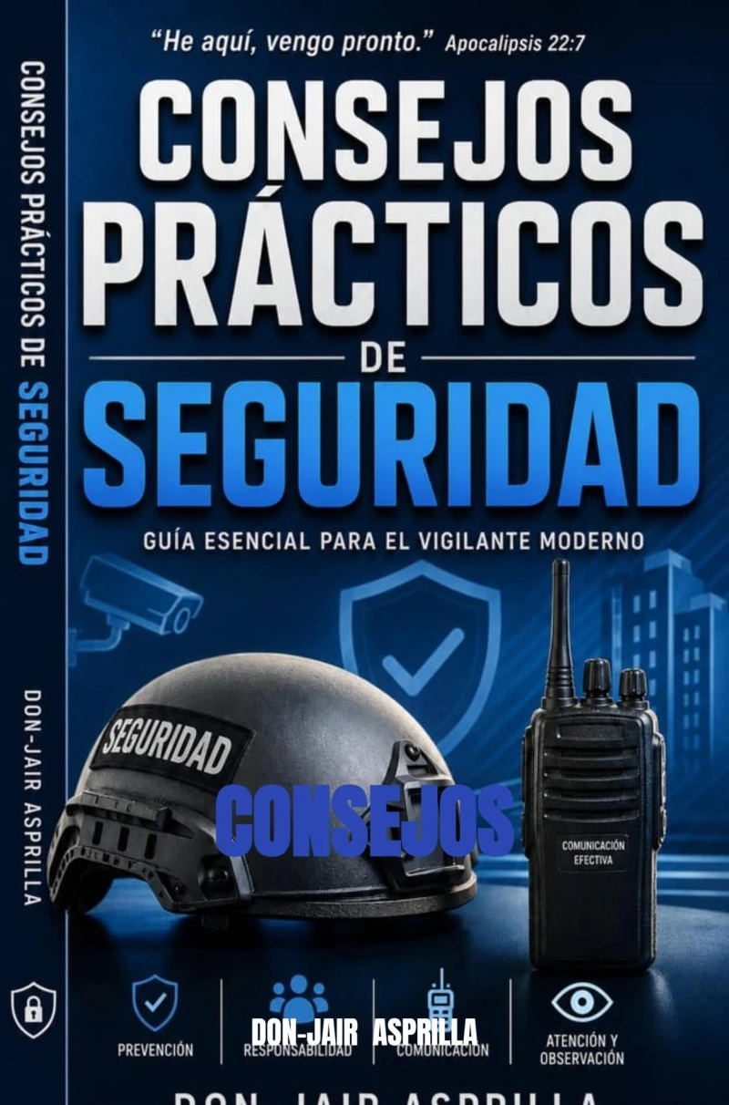 Portada: Consejos prácticos de seguridad