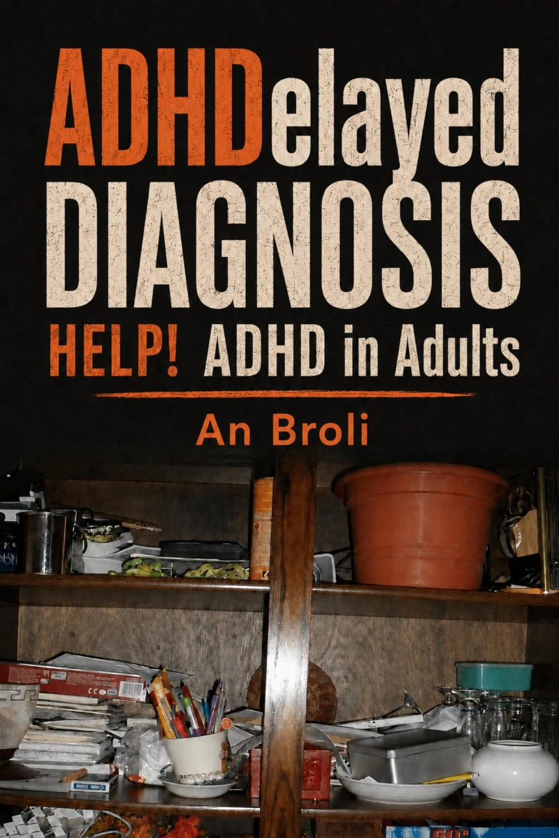 Portada: ADHDelayed Diagnosis