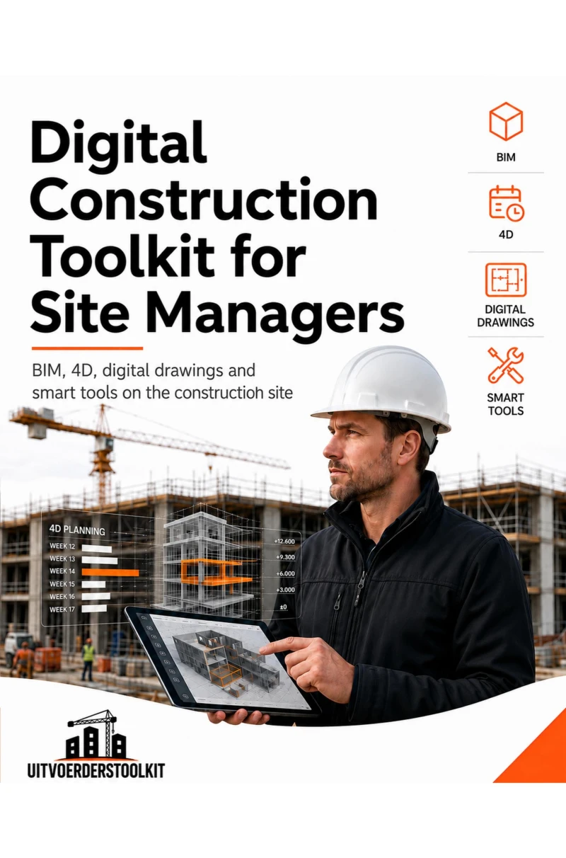 Portada: Digital Construction Toolkit for Site Managers