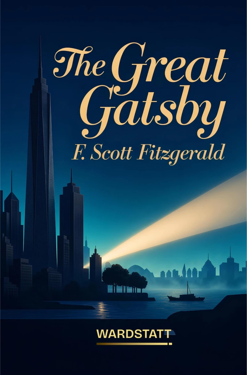 Portada: The Great Gatsby