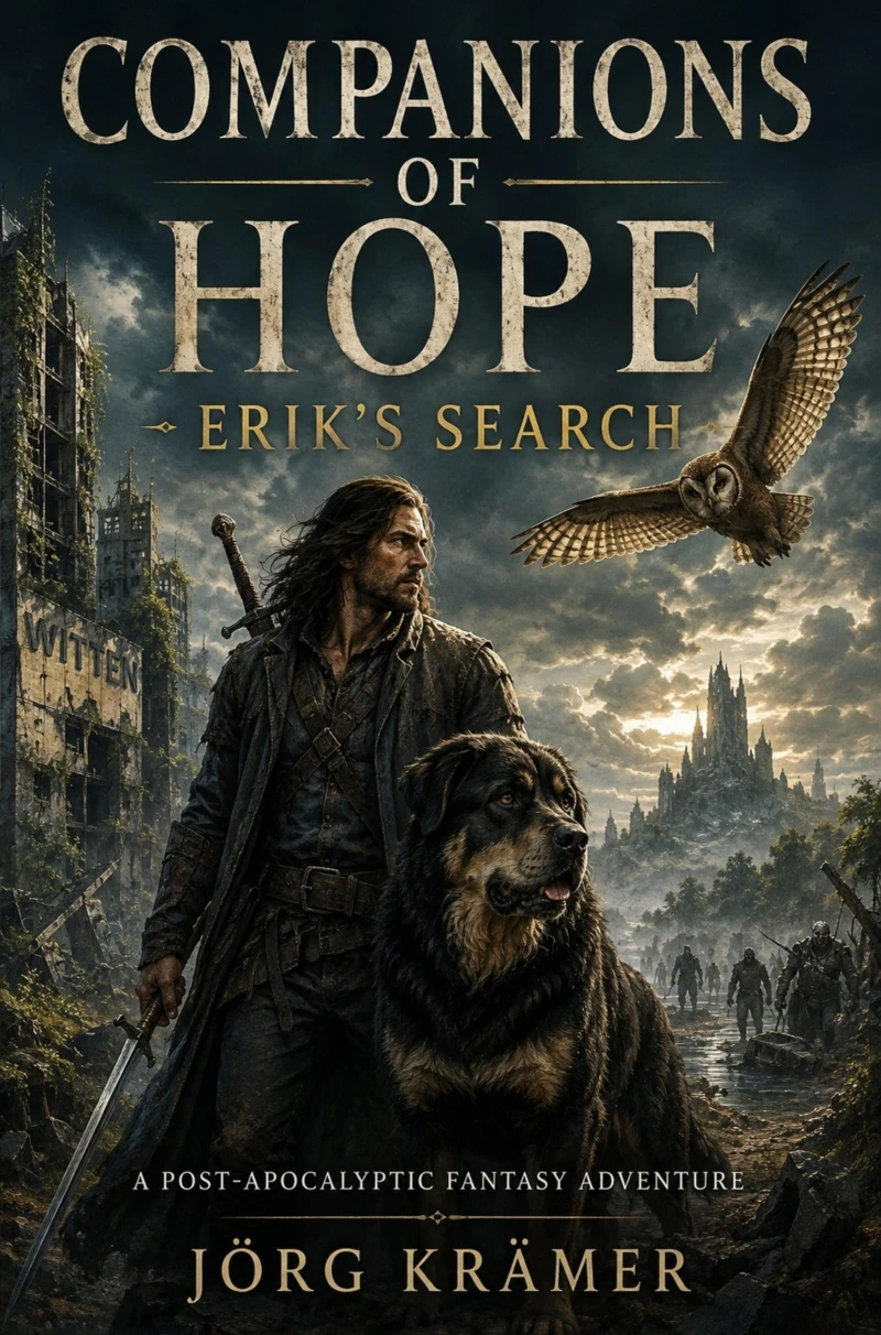 Portada: Companions of Hope: Erik's Search