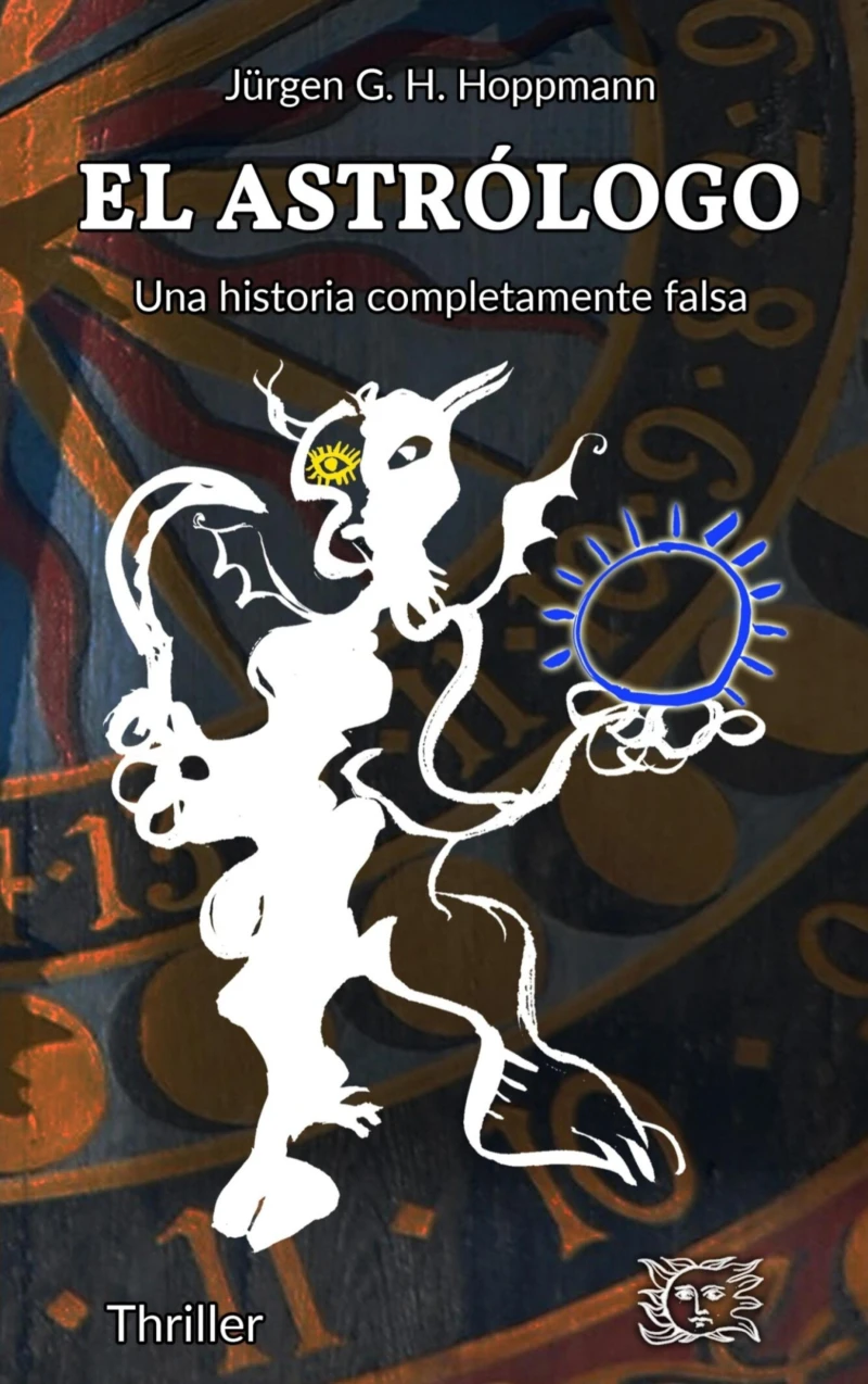 Portada: EL ASTRÓLOGO