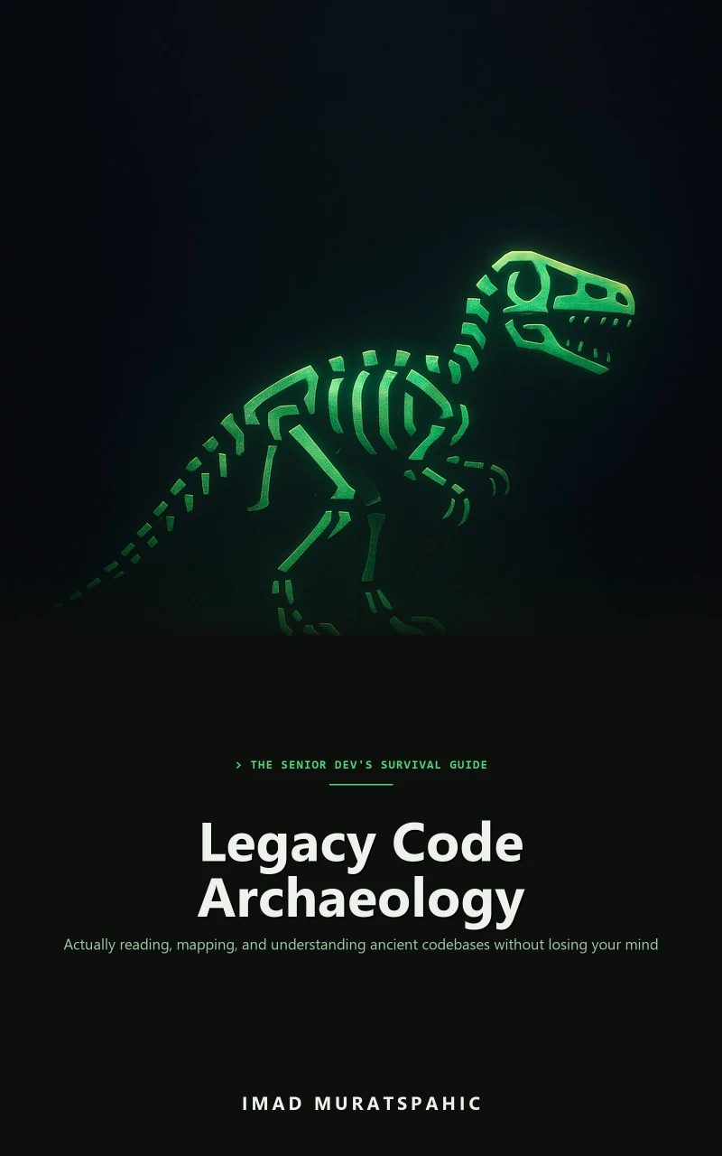 Portada: The Senior Dev's Guide to Legacy Code Archaeology