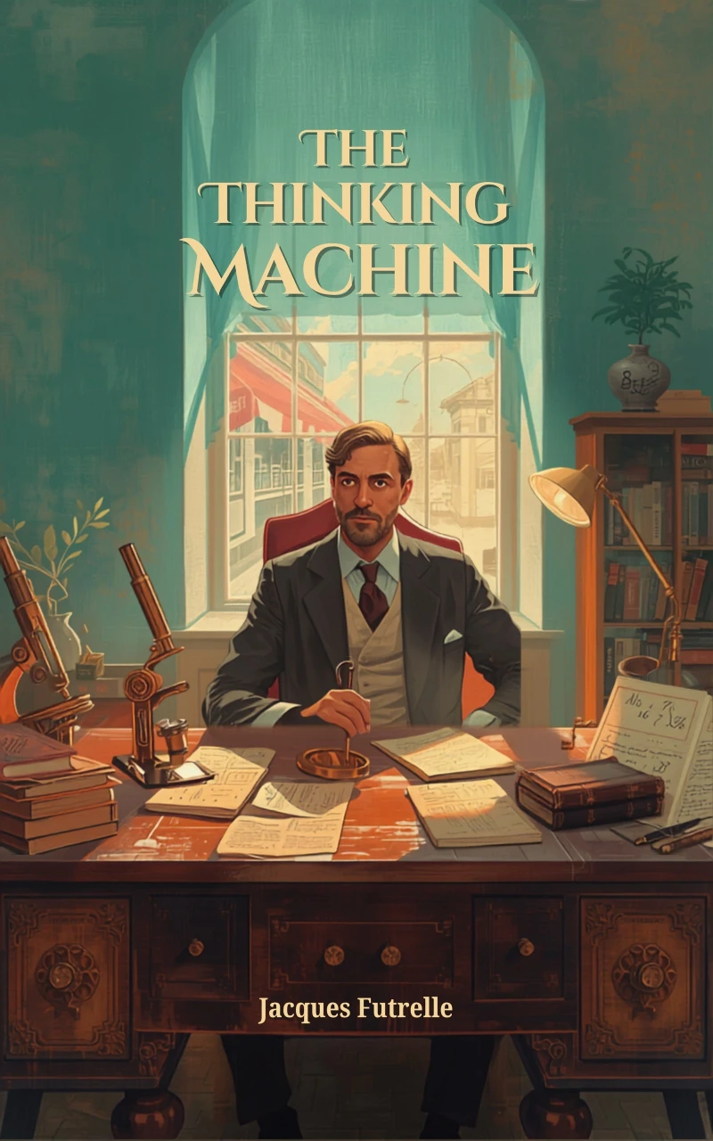 Portada: The Thinking Machine