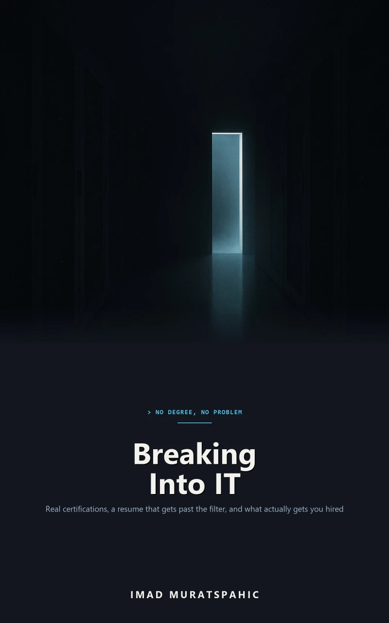 Portada: Breaking Into IT