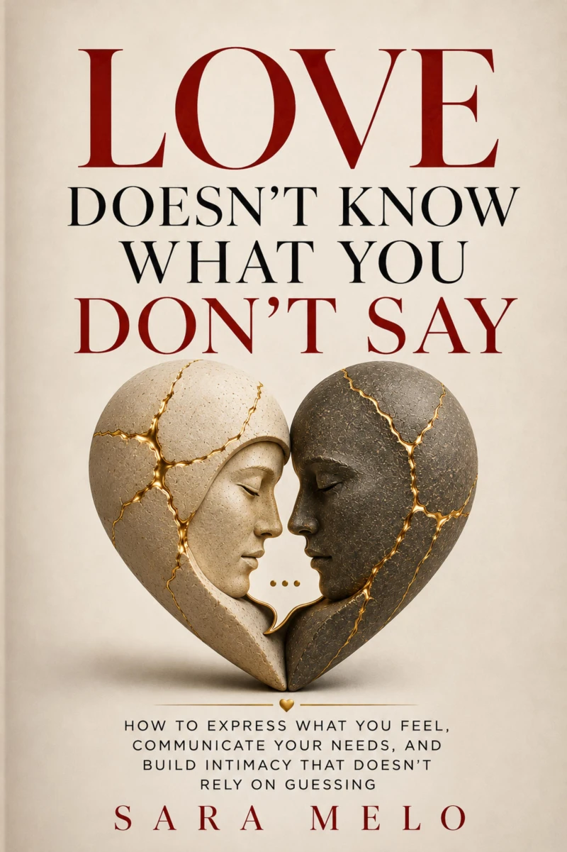 Portada: Love doesn't know what you don't say