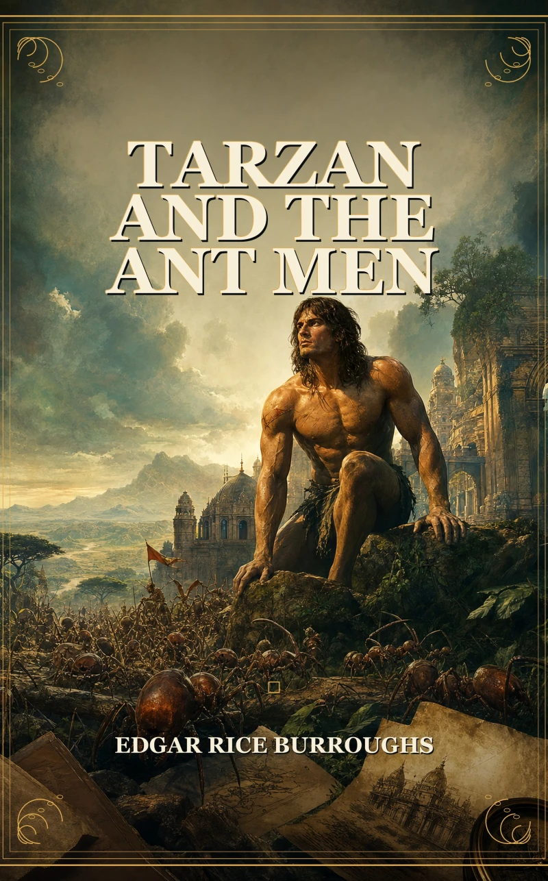 Portada: Tarzan And The Ant Men