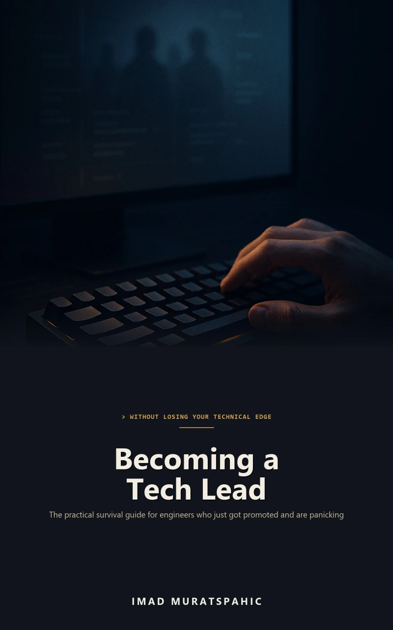 Portada: Becoming a Tech Lead Without Losing Your Technical Edge