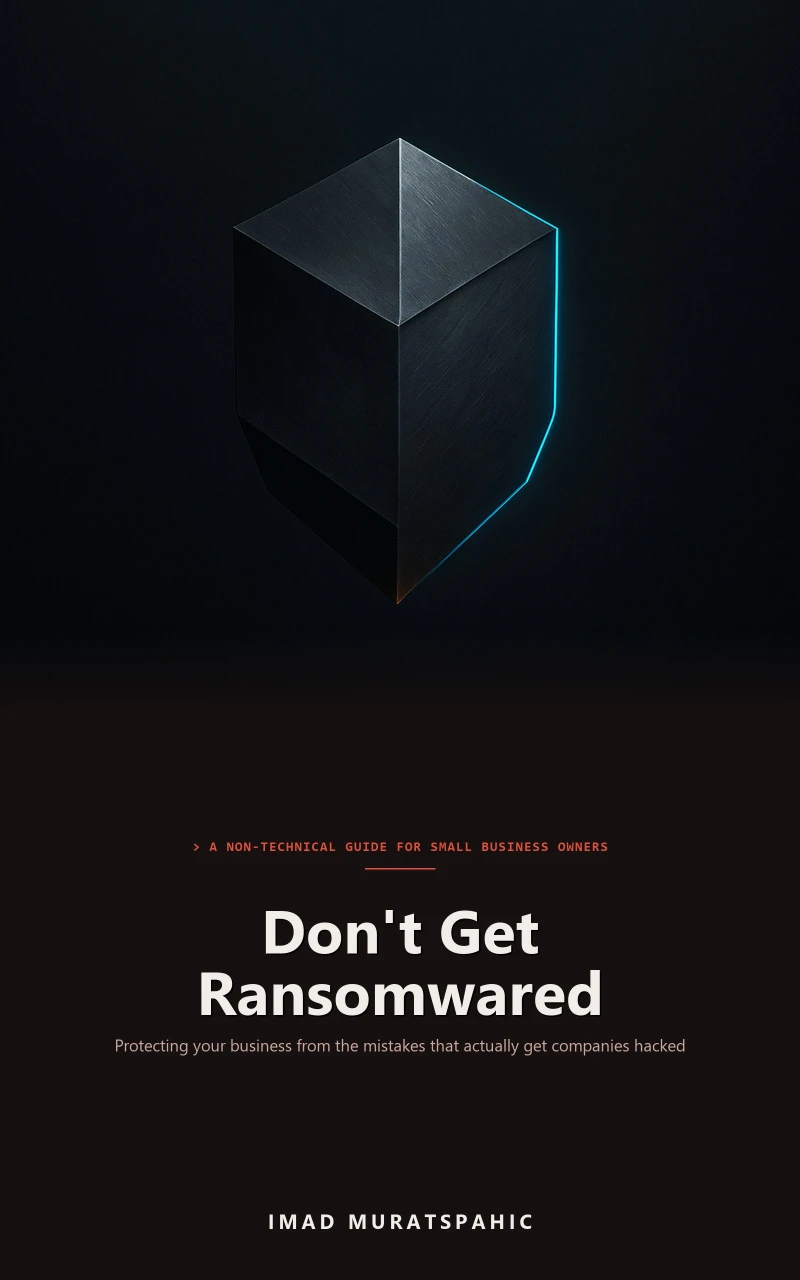 Portada: Don't Get Ransomwared