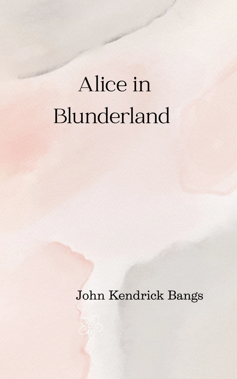Portada: Alice in Blunderland