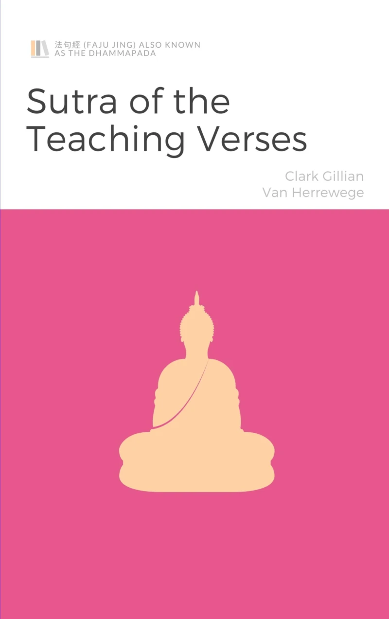 Portada: Sutra of the Teaching Verses