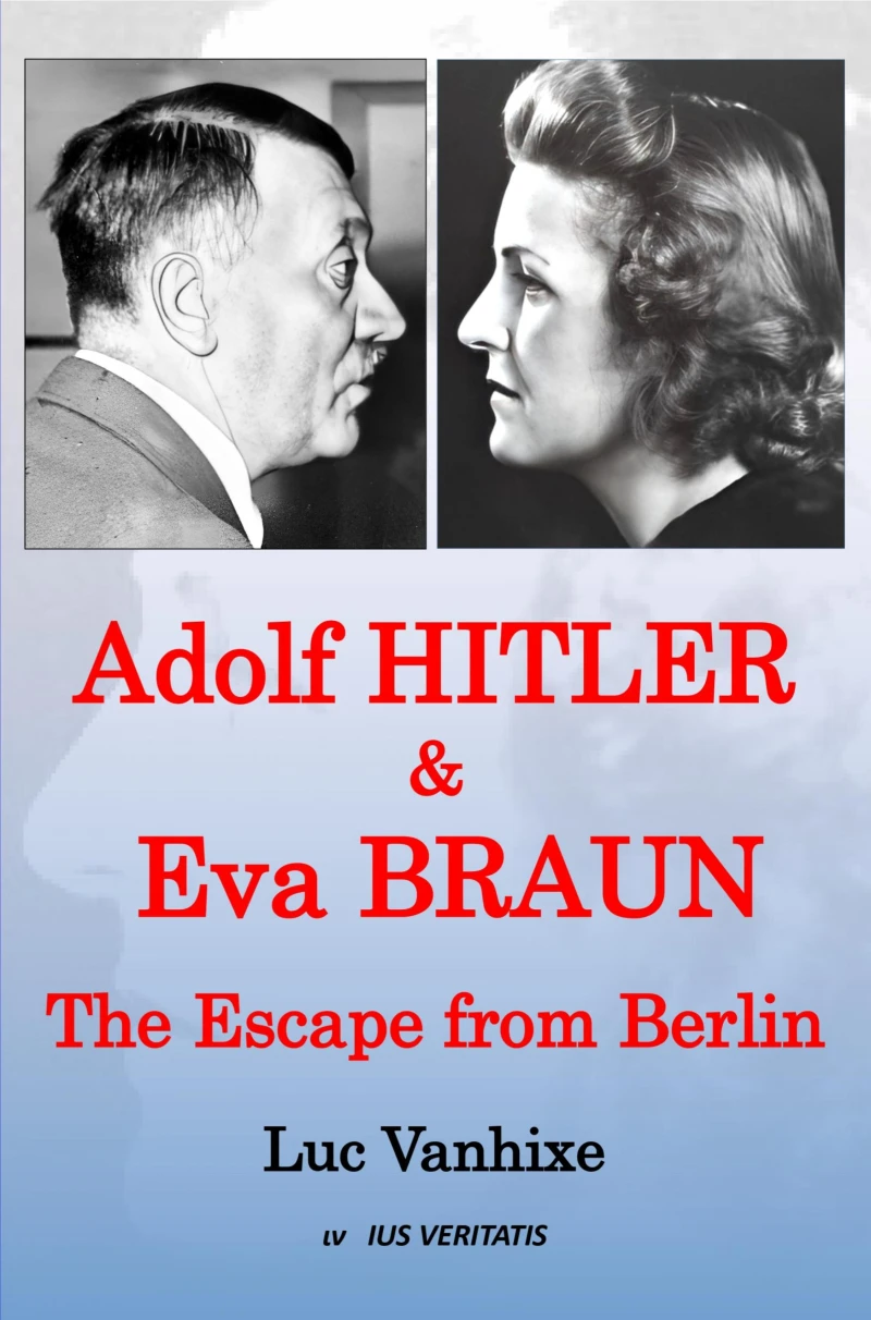 Portada: Adolf Hitler & Eva Braun