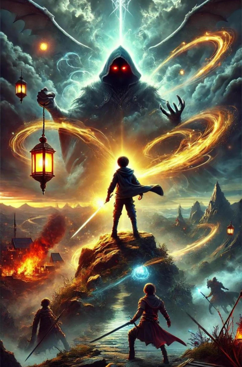Portada: The Treasures of Eldranor