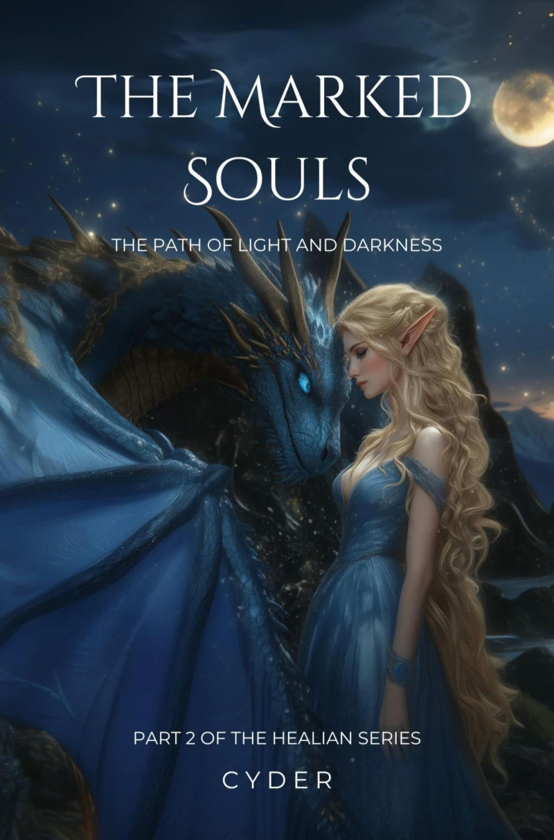 Portada: The marked souls