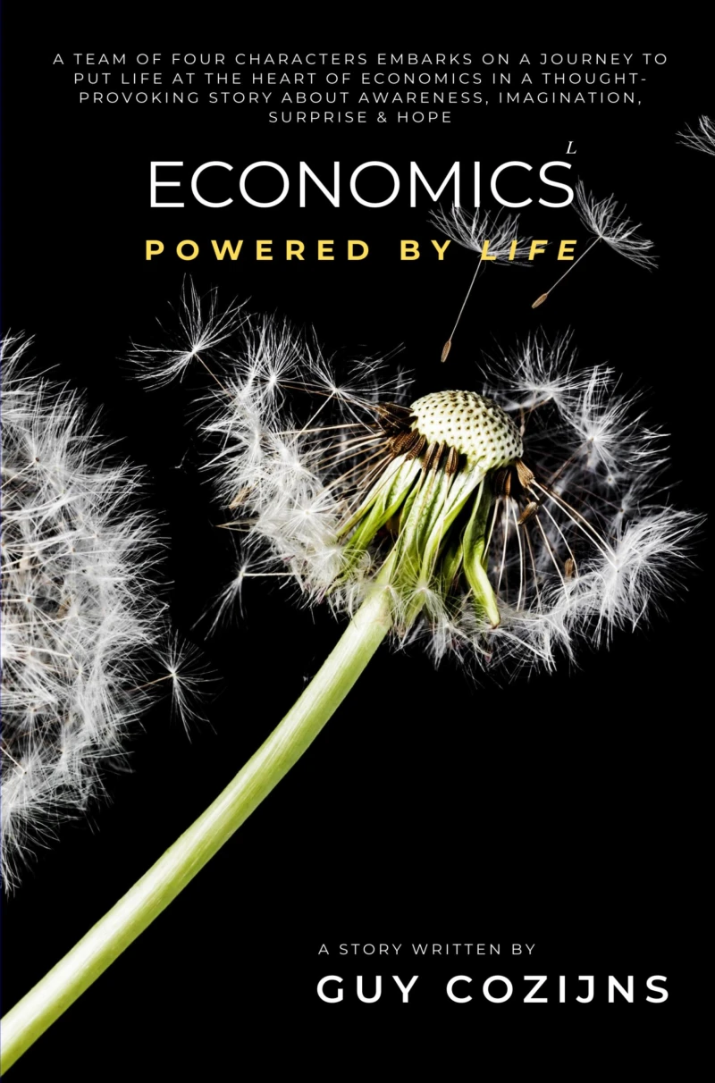 Portada: Economics Powered by Life